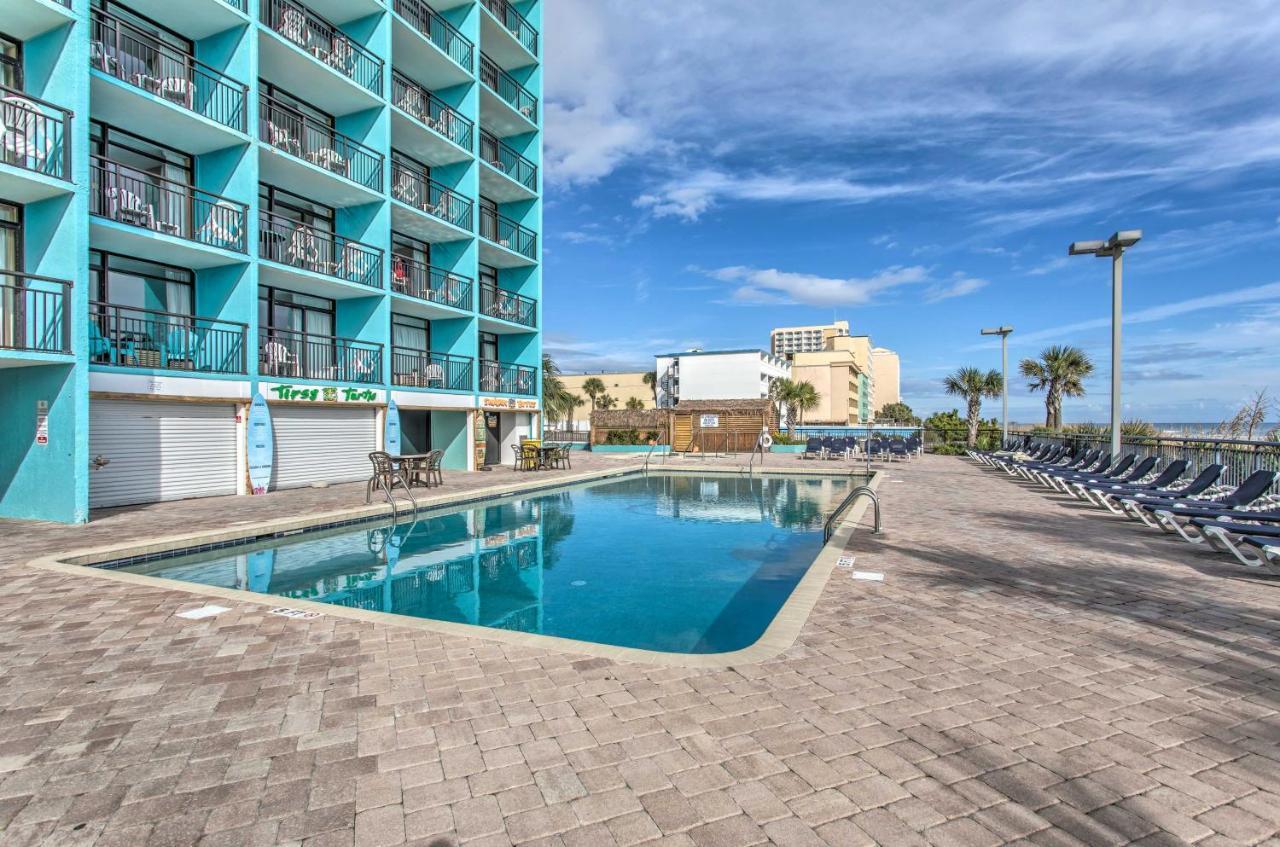 Myrtle Beach Studio - Walk To Beach! 外观 照片