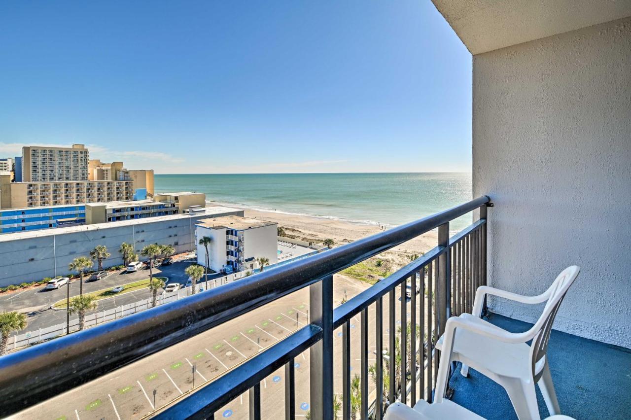 Myrtle Beach Studio - Walk To Beach! 外观 照片