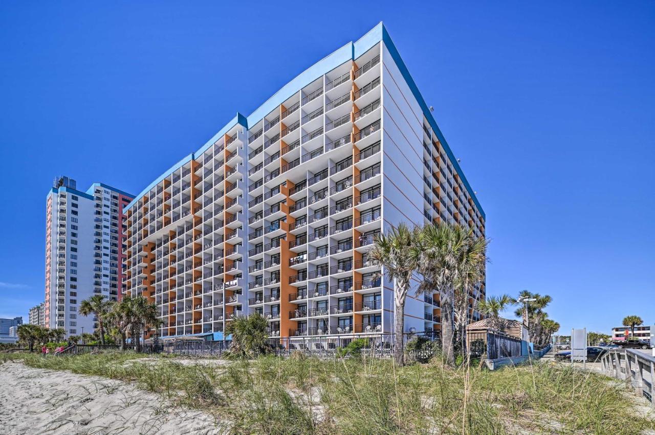 Myrtle Beach Studio - Walk To Beach! 外观 照片