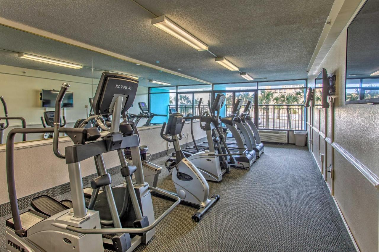 Myrtle Beach Studio - Walk To Beach! 外观 照片