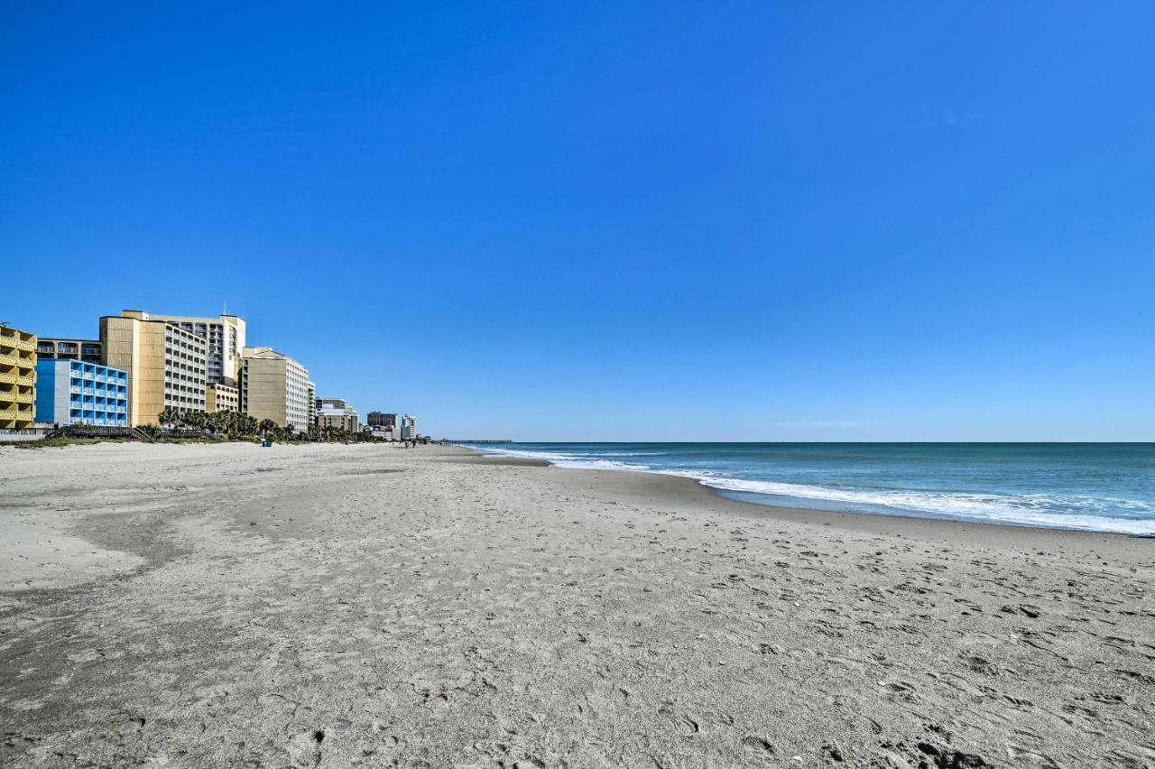 Myrtle Beach Studio - Walk To Beach! 外观 照片