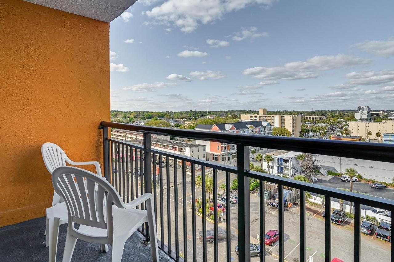 Myrtle Beach Studio - Walk To Beach! 外观 照片