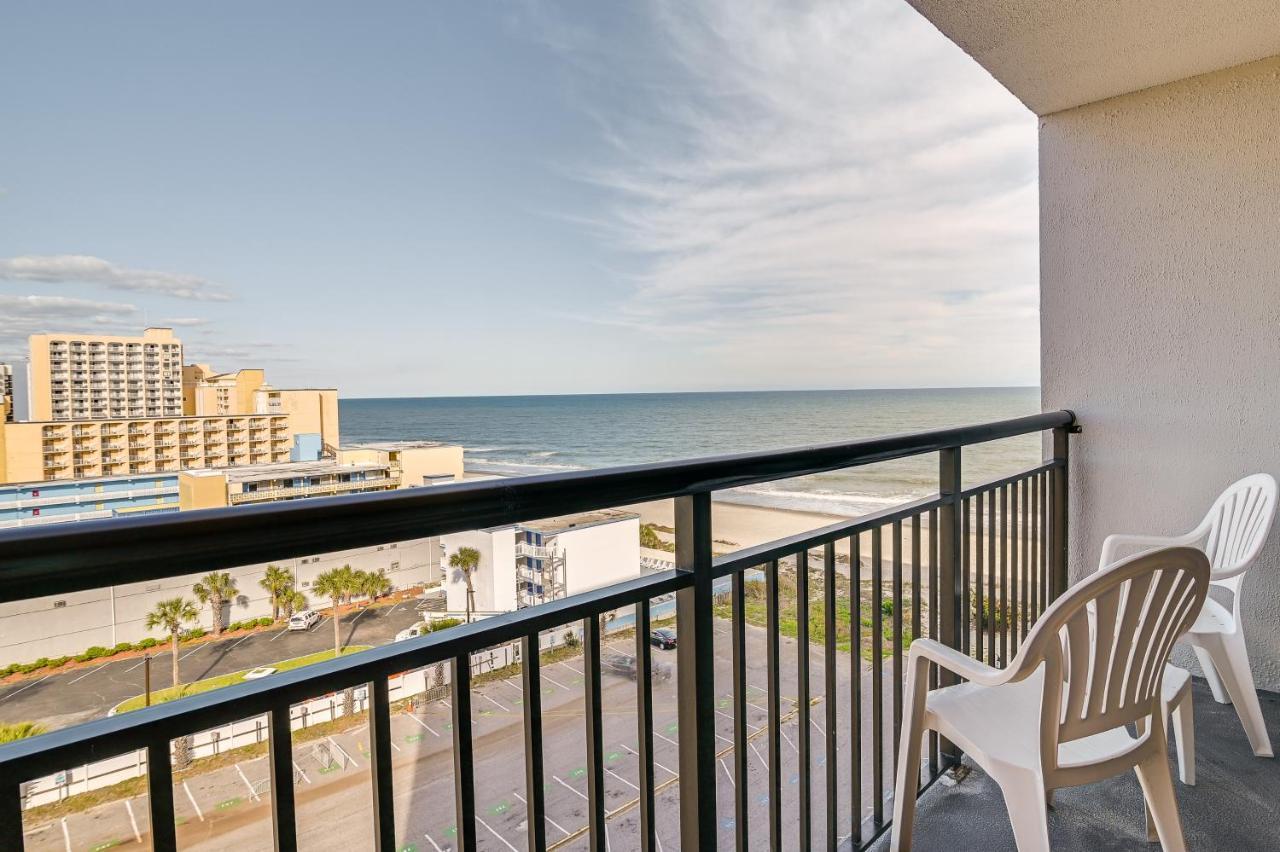 Myrtle Beach Studio - Walk To Beach! 外观 照片